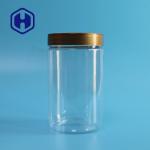Bpa Free Food Safe Plastic Jars 810ml Snack Dry Fruits Packing for sale
