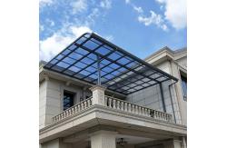 China Aluminium  Support Awning With Polycarbonate Sheet Roofs supplier