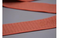 China 25mm Recycled Jacquard Elastic With Single Side  For Garment supplier