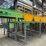 220V 440V Waste Sorting System 20t/d Capacity Municipal Solid Waste for sale