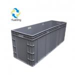 TPO plastic EU containers storage box for auto parts for sale
