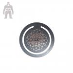 Engraved Plain  Personalized Beer Coasters Long Color Maintain  By Patent Certificate for sale