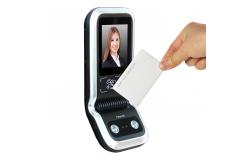 China 1000 RFID Card Free 2.8inch Face Recognition Door Access System supplier