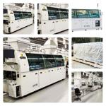 PID Lead Free Wave Soldering Machine AC380V SMT Wave Solder RF-400XL