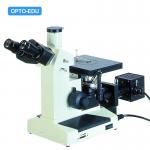 Laboratory Trinocular Reflected Metallurgical Optical Microscope A13.0201 With Brightness Control for sale