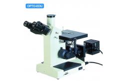 China Laboratory Trinocular Reflected Metallurgical Optical Microscope A13.0201 With Brightness Control supplier