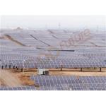 1MW Horizontal Single Axis Solar Tracker 24 Hour Working