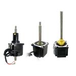 Nema 34 (86mm) hybrid stepper motor, bipolar, 4-lead, ACME lead screw, low noise, long life, formedical equipment for sale