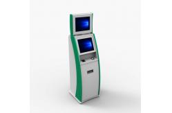 China Self Service ATM Kiosk Banking Service With GPRS / Wifi / Bluetooth / Rfid Card Reader supplier