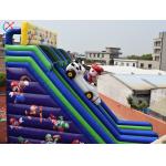 Commercial Inflatable Mario Theme Inflatable Slide Pvc Inflatable Castle