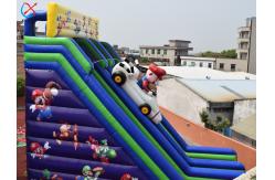 China Commercial Inflatable Mario Theme Inflatable Slide Pvc Inflatable Castle supplier