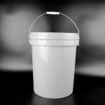PP Food Grade Heavy Duty 5 Gallon Bucket With Lid Wall Paint Use for sale