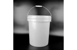 China PP Food Grade Heavy Duty 5 Gallon Bucket With Lid Wall Paint Use supplier