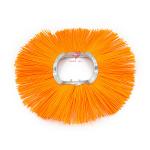 Iron Ring Wafer Street Sweeping Brush For Road Cleaning for sale