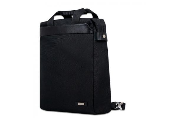 Custom Recycled PET Fabric Unisex Laptop Backpack