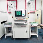 High Resolution SMT Online 2D AOI Machine Sinictek S510 PCB Smart Manufacturing Solutions