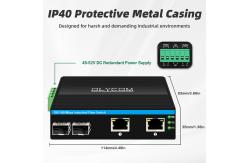 China 4 POE Ports Gigabit Network Ethernet Mini POE Switch 48v Unmanaged supplier