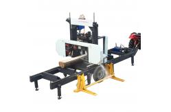 China Price of band saw mill cheap saws, portable horizontal band sawmills supplier