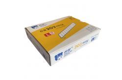 China Replace Snap Off Blade Knife 18mm 60 Degrees Angle 0.5mm supplier