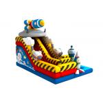 0.55mm Commercial Inflatable Water Slides for sale