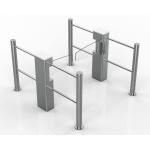 RS232 Swing Gate Turnstile Supermarket Entrance Access Control