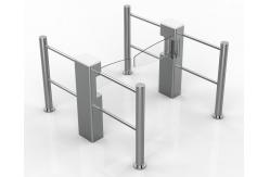 China RS232 Swing Gate Turnstile Supermarket Entrance Access Control supplier