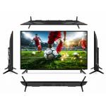 Tempered Glass 4k Large Smart TV 75 Inch Customized For Guesthouses for sale