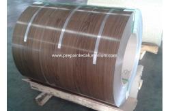 China 1219mm Width Prepainted Aluminium Coil for Building Material Field supplier