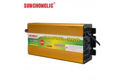 China 12v 220v 2000va 2000 Watt Inverter Charger Smart With Overload Protection supplier