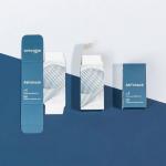 Luxury Skincare Product Packaging Custom Printed White Paper Boxes