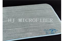 China Magic Microfiber Bath Mat Microfiber Door Mat For Household Bathroom supplier