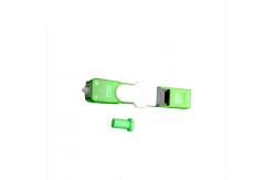 China SC APC 1000 Times Field Installable Fiber Optic Connector supplier