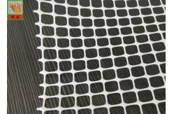 China 280g/Sqm White Plastic Food Netting For Drying , Polyethylene Mesh Netting supplier