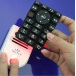 Chemical Resistance Custom 80 Shore A Laser Etching Keyboard