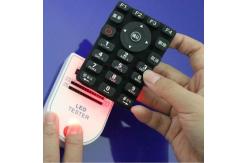 China Chemical Resistance Custom 80 Shore A Laser Etching Keyboard supplier