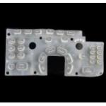Compression Molding Medical Silicone Keyboard For Ultrasound Machine