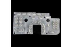 China Compression Molding Medical Silicone Keyboard For Ultrasound Machine supplier