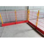 Fall Prevention Safety Temp Roof 50X100mm Edge Protection Barriers Extension for sale