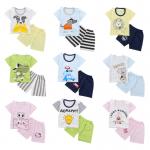2019 Spring Newborn Baby Boy Outfits / Baby Boy Casual Wear With Pattern