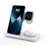 Environmentally Friendly Plastic Pc Folding Wireless Charger With Customized Logo for sale