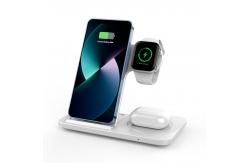 China 3-In-1 Foldable design apple Wireless Charger Efficient Charging Easy To Carry supplier