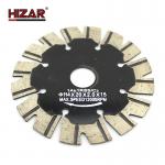 2cm Inner Hole 10mm 10'' Tile Saw Diamond Saw Blades Segmented Rim for sale