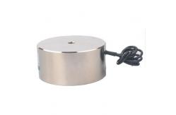 China 12V 24V DC Electromagnet Lift, Circular Electromagnets supplier