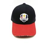 High Crown Unique Embroidered Baseball Caps Fashionable curved Baseball Hat for sale