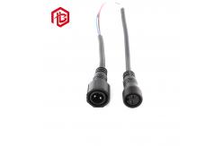 China Threaded Interface Circular Big Head M18 IP68 2 Pin Connector supplier