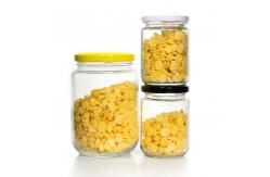 China Jam Spaghetti Glass Storage Jars Stackable 250ml 2oz 6oz Customized supplier