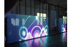 China Indoor Glass 1000MMx500MM P3.91 Transparent LED Wall supplier