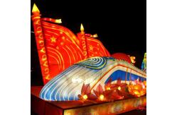China Handmade Chinese Festival Lantern Shape Customization Chinese Outdoor Lantern supplier