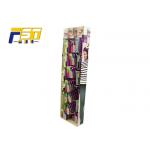 Shape Customized Peg Hook Display Rack Easily Disassembled For Chain Store for sale
