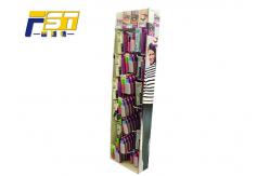 China Shape Customized Peg Hook Display Rack Easily Disassembled For Chain Store supplier
